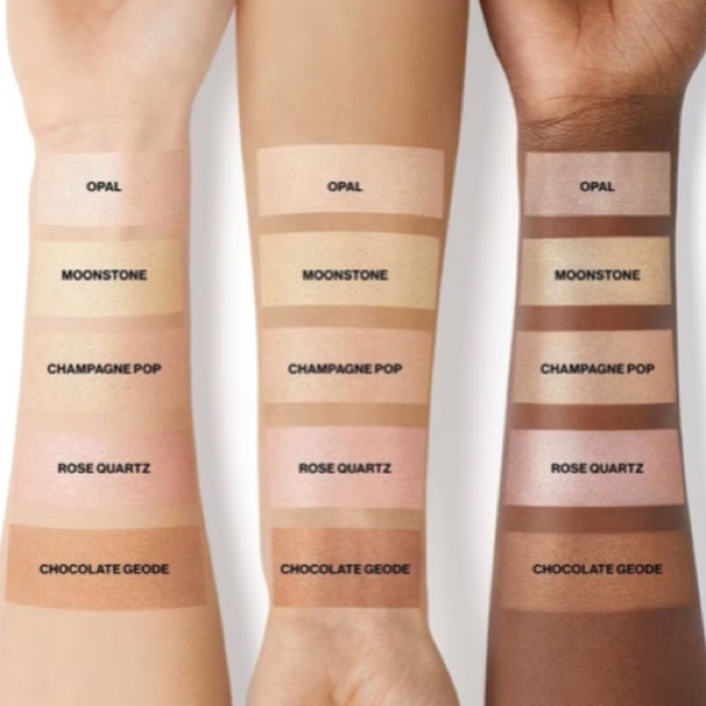 🆕Smashbox X BECCA Shimmering Skin Perfector Pressed Highlighter in Moonstone - Picture 5 of 8